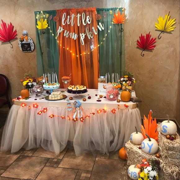 New tulle tutu table skirt for party many colors custom made 72" 2 yards 🎃👻 - Picture 13 of 13